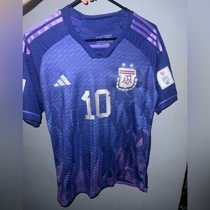 Argentina Adidas purple jersey fifa World Cup Qatar 2020